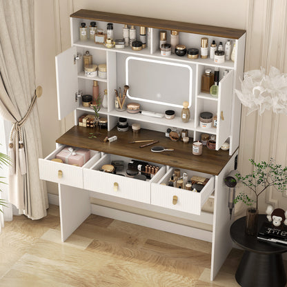 Viva Elite Margaux Farmhouse Vanity Set – The Future of Beauty Sanctuary Design