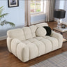 Viva Smart Living Collection: Bouclé Marshmallow 2-Seater Sofa