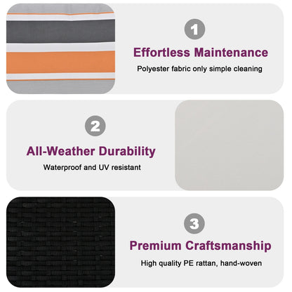 Viva Veranda Duo Collection: The Veranda Duo Hanging Swing Bench