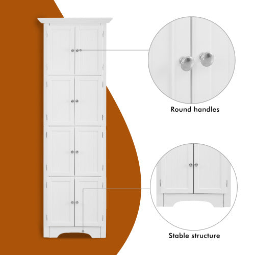 Viva Atelier Collection: The Lune Blanc High-Storage Cabinet