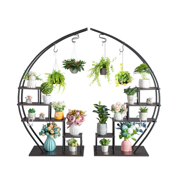 Viva Botanica Tiered Plant Stand – Structure, Symmetry & Smart Display