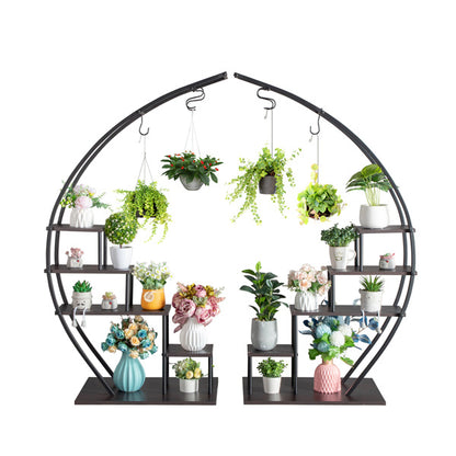 Viva Botanica Tiered Plant Stand – Structure, Symmetry & Smart Display