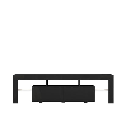 Viva Lumière Collection: The Polaris Noir LED TV Console