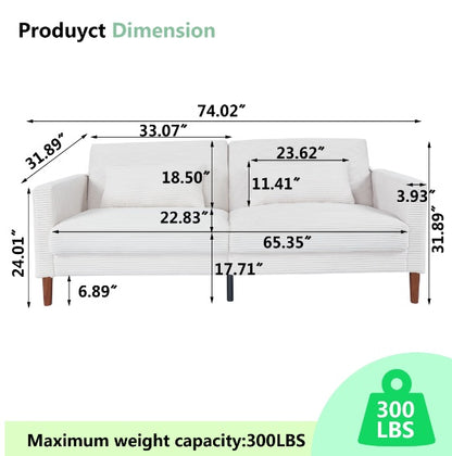 Viva Elite Atelier Aurelia Beige Linen Modular Sofa - The Future of Customizable Luxury