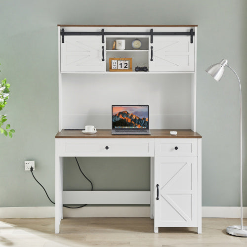Viva Atelier Caelum Integrated Charging Desk