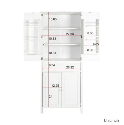 Viva Elite 70.87" Tall Kitchen Pantry Cabinet – Where Vertical Storage Meets Kitchen Elegance
