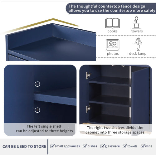 Viva Smart Storage Collection: Modern Sideboard Cabinet