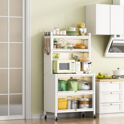 Viva Atelier Forge Industrial Metal Storage Shelves