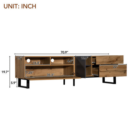 Viva Screen & Storage Collection: Modern TV Stand for 80″ TVs