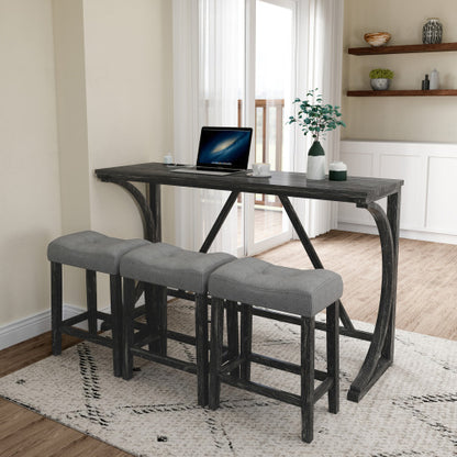 Viva Volt Power-Integrated Bar Table Set