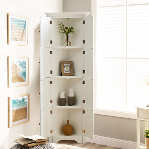Viva Atelier Collection: The Lune Blanc High-Storage Cabinet