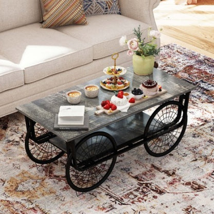Modern Rectangular Coffee Table – Stylish & Sturdy Centerpiece for Your Living Room