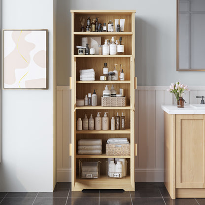 Viva Lino Rattan Display Cabinet – Where Function Wears Texture