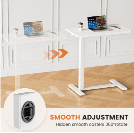 Viva Smart Living Collection: Mobile Adjustable Bed & Standing Table