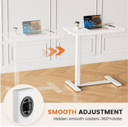 Viva Smart Living Collection: Mobile Adjustable Bed & Standing Table