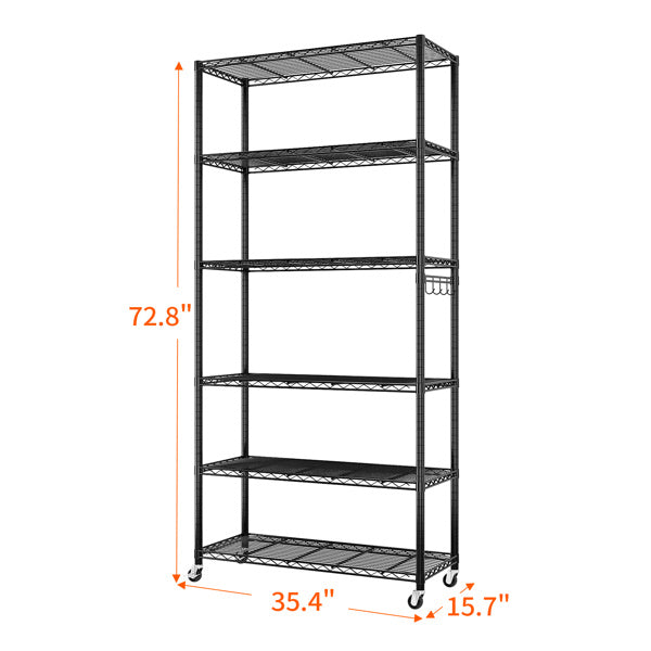 Viva Smart Living Collection: Six‑Layer Segmented Display Rack
