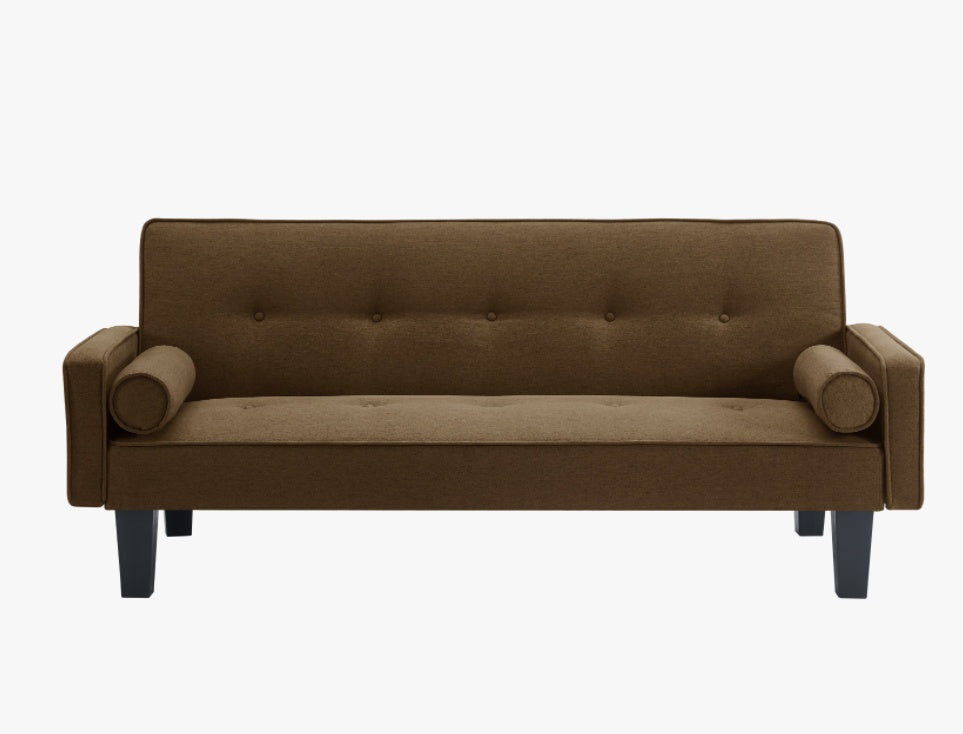Viva Aurelius Tufted Fabric Love Seat