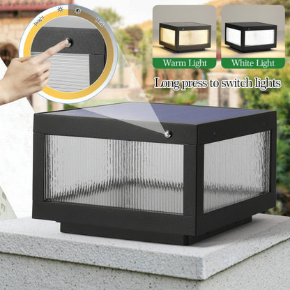 Viva Elite Solar Wall Light with Dimmable LED (2-Pack)