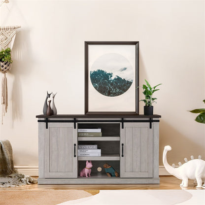 Viva Vanity Vintage Wooden TV Cabinet