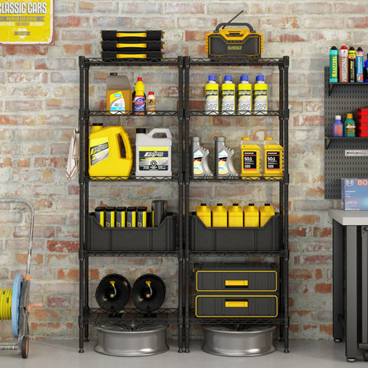 Viva Nova Combination Metal Household Shelves