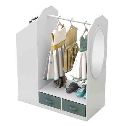 Viva Smart Living Collection: Children’s Clothing Storage Rack