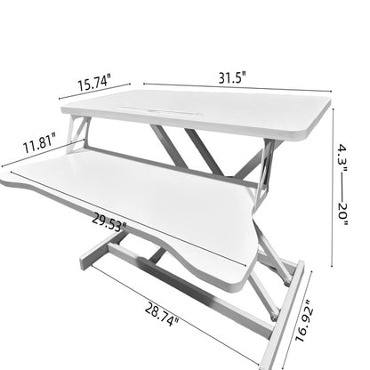 Viva Elevate Sit-Stand Workstation – Productivity Meets Poise