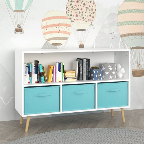 Viva Aurora Collection: Viva Aurora Kidshelf Fiberboard Bookshelf