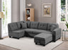 Viva Elite Élan Sectional Sofa with Ottoman – The Future of Modular Living