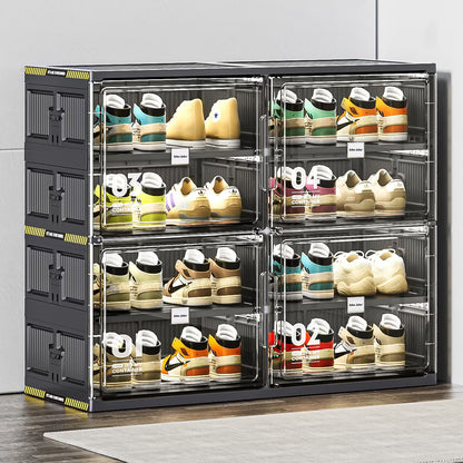 Premium Stackable Shoe Storage Cabinet – Sleek & Smart Organization for Your Home