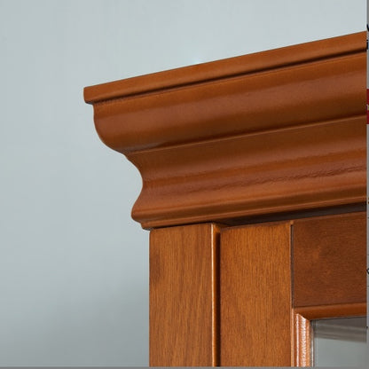 Viva Smart Living Collection: The Celeste Curio Display Cabinet