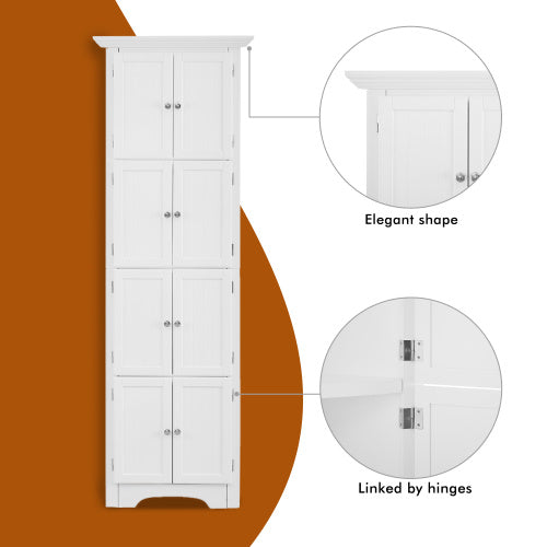 Viva Atelier Collection: The Lune Blanc High-Storage Cabinet