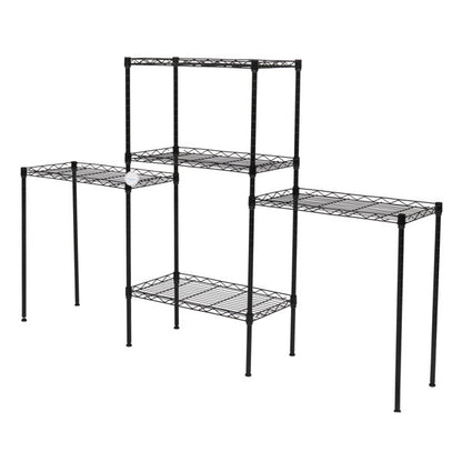 Viva Nova Combination Metal Household Shelves