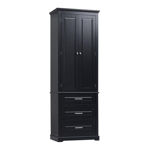 Viva Sentinel Black Locker Cabinet