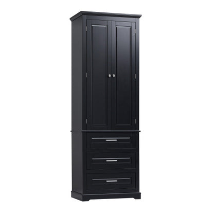 Viva Sentinel Black Locker Cabinet