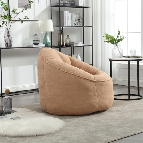 Viva Smart Living Collection: Memory Foam Bean Bag Chair & Ottoman