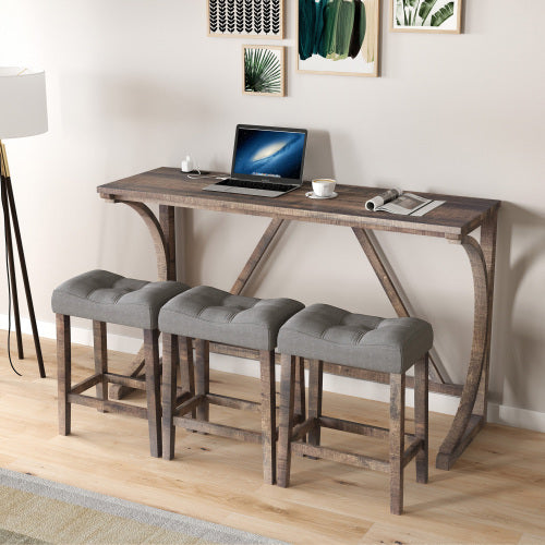 Viva Barista Collection: Bar Table Set with Power Socket