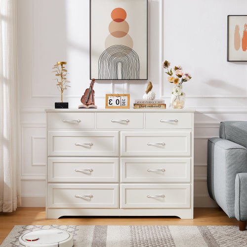 Viva Smart 9‑Drawer Long Dressing Table