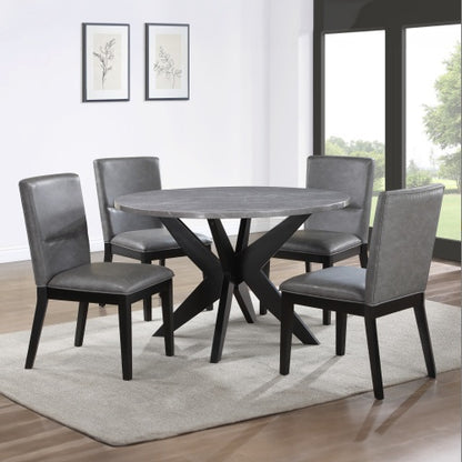 Viva Essentials Amy Moonlight 5-Piece Dining Set