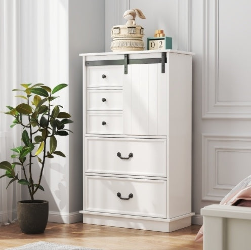 Viva Smart Farmhouse Drawer Chest