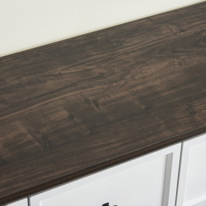 Viva Elite Elegant Fiberboard 6-Drawer Vanity Collection - The Future of Refined Functionality