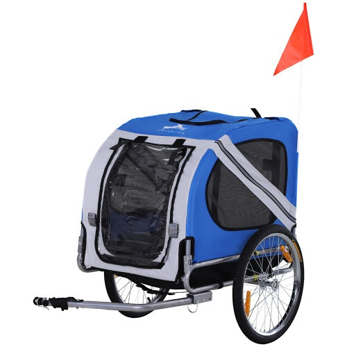 Viva PetVoyage Collection: Tri-Entry Luxe Dog Bike Trailer