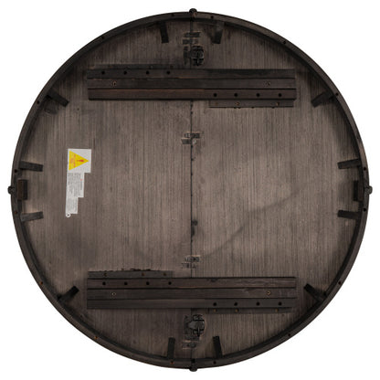 Viva Ellipse Collection: Viva Ellipse Extendable Round Dining Table