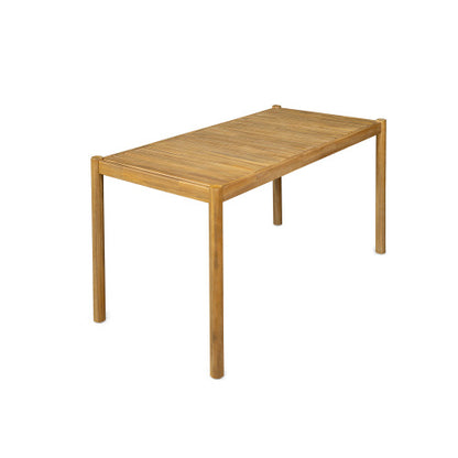 Viva Elite Solid Wood Dining Table – The Future of Natural Dining Elegance