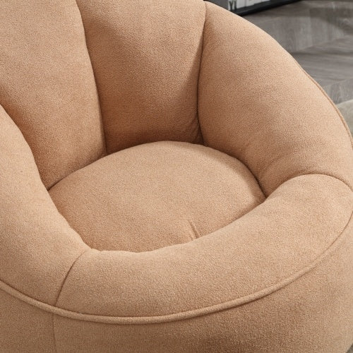 Viva Smart Living Collection: Memory Foam Bean Bag Chair & Ottoman