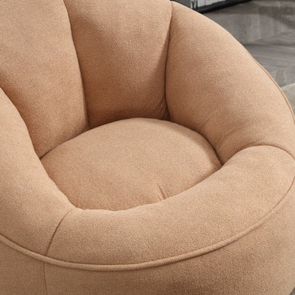 Viva Smart Living Collection: Memory Foam Bean Bag Chair & Ottoman