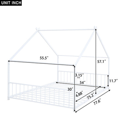 Viva Dreamscape Collection: The SkyHouse Full-Size Metal Bed