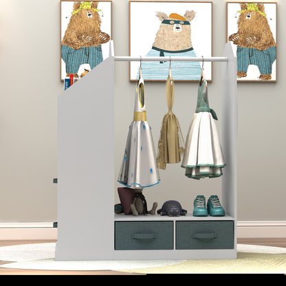 Viva Smart Living Collection: Children’s Clothing Storage Rack