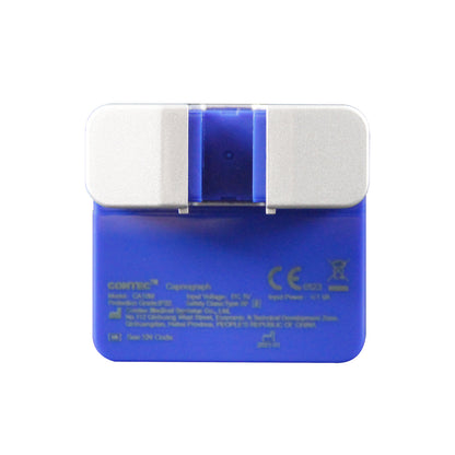 veterinary capnograph monitor styled for animal care rooms