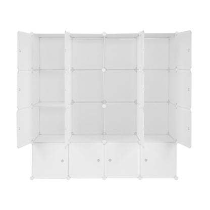 Viva Flex 16-Cube Modular Wardrobe – Storage, Sculpted to Fit Your Life