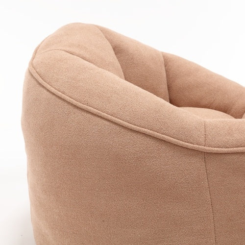 Viva Smart Living Collection: Memory Foam Bean Bag Chair & Ottoman